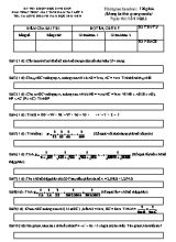 Đề thi chọn học sinh giỏi giải toán trên máy tính cầm tay lớp 9 thị xã Long Khánh - Năm học 2013 - 2014